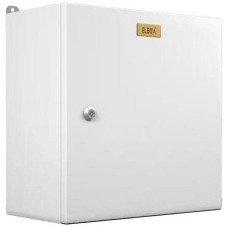 ELBOX Шкаф электротехнический EMW-500.400.210-1-IP66, одностворчатый, настенный, 500х400х210 мм