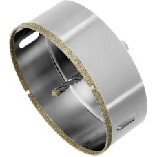 MATRIX Сверло алмазное по керамограниту, 115 х 67 мм, трехгранный хвостовик 726943