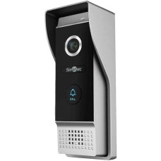 SMARTEC Видеопанель ST-DS306C-SL, цветная, накладная, серебристый