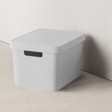 Ящик Ambient AFK029PPGR Ящик для хранения 17л Folk, светло-серый