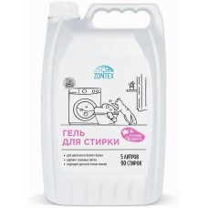 Гель для стирки VORTEX 1901542 Zontex Гель для стирки всех типов тканей Утренняя свежесть 5л