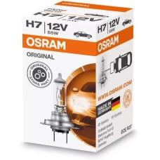 Лампа галогенная OSRAM Автолампа галогенная H7 (55W PX26D) ORIGINAL LINE 12V