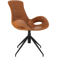 EVERPROF Обеденное кресло Freedom (Фридом) Экокожа Коричневый