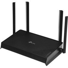 TP-LINK Роутер беспроводной Archer BE220 BE3600 10/100/1000BASE-TX черный