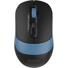 A4TECH Мышь Fstyler FB10CS черный/синий оптическая 2000dpi silent беспров. BT/Radio USB 4but (FB10CS USB ASH BLUE)