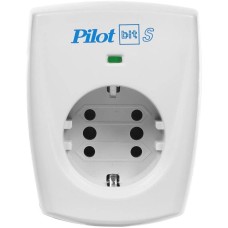 PILOT Сетевой фильтр Bit S (GP) (1 розетка) серый (коробка)