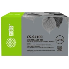 CACTUS Бункер CS-S2100 (C13S210057 емкость для отработанных чернил) для Epson SureColor SC-T3100/3100M/3100N