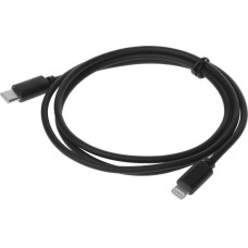 BURO Кабель PD18W USB Type-C (m)-Lightning (m) 1м черный