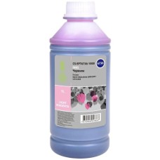 CACTUS Чернила CS-EPT6736-1000 T6736 светло-пурпурный 1000мл для Epson L800/L810/L850/L1800