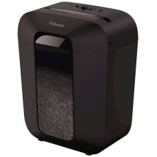 FELLOWES Шредер PowerShred LX41 черный (секр.P-4) фрагменты 8лист. 17лтр. скрепки скобы пл.карты