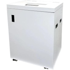 OFFICE KIT Шредер S1650 3,9х35 белый (секр.P-4) фрагменты 35лист. 165лтр. скрепки скобы пл.карты CD