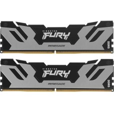 KINGSTON Память DDR5 2x16GB 6400MHz KF564C32RSK2-32 Fury Renegade RTL Gaming PC5-51200 CL32 DIMM 288-pin 1.4В kit с радиатором Ret