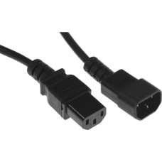 LANMASTER Шнур питания LAN-PP13/14-10-BK C13-С14 проводник.:3x0.75мм2 10м 220В 10А черный