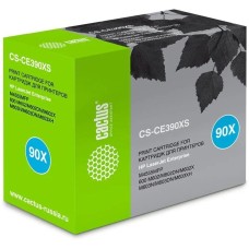 CACTUS Картридж лазерный CS-CE390XS CE390X черный (24000стр.) для HP LJ M4555