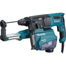 MAKITA Перфоратор HR2653 патрон:SDS-plus уд.:2.4Дж 800Вт (кейс в комплекте)