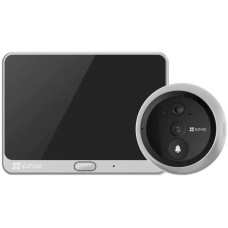 EZVIZ Видеоглазок DP2C серебристый