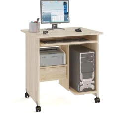 СОКОЛ Стол для компьютера КСТ-10.1 столешница ЛДСП дуб сонома (КСТ10.1ДС5)