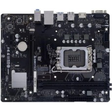 Материнская плата BIOSTAR Материнская плата H610MHC 2.0 Soc-1700 Intel H610 2xDDR4 mATX AC`97 8ch(7.1) GbLAN+VGA+HDMI