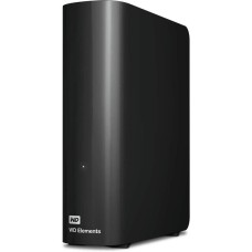 WD 20ТБ Внешний диск HDD Elements Desktop BWLG0200HBK-EESN, USB 3.0, черный