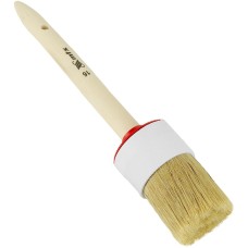 MTX Кисть круглая №16 (55 мм) натуральная щетина, деревянная ручка 82086