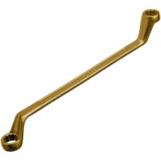 СИБРТЕХ Ключ накидной, 12 х 13 мм, желтый цинк 14620