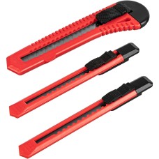 MATRIX Набор ножей, выдвижные лезвия, 9-9-18 мм, 3 шт. 78985