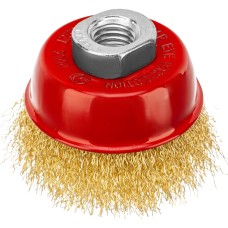 MATRIX Щетка для УШМ, 65 мм, М14, 