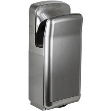 GFmark - Сушилка для рук погружная, высокоскоростная, бизнес класса, корпус пластик АБС, цвет серый, 2000Вт 6988s