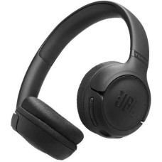 JBL Гарнитура накладные Tune 530BT черный беспроводные bluetooth оголовье ( T530BTBLK)