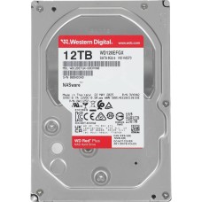 WD Жесткий диск SATA-III 12TB 120EFGX NAS Red Plus (7200rpm) 512Mb 3.5