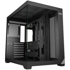 PCCOOLER Корпус C3T700 BK черный без БП ATX 10x120mm 6x140mm 1xUSB3.0 1xUSB3.1 audio bott PSU