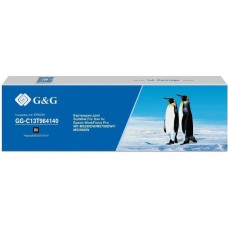 Картридж струйный G&G Картридж струйный GG-C13T964140 черный (5000стр.) (97мл) для Epson WorkForce Pro WF-M5299DW/M5799DWF/M5298DW
