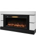 Камин электрический FIRELIGHT Портал Moderno 42/40/36, белый, р/в