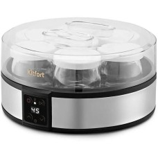 KITFORT Йогуртница КТ-6363 серебристый