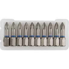 ЗУБР PH1, 25 мм, 10 шт, торсионные биты (26011-1-25-10)