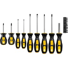 STAYER Hercules-19, 19 предм., отвертка-битодержатель с насадками (2513-H19)