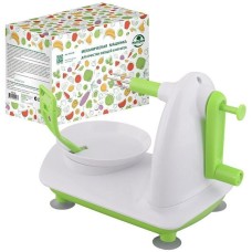 MULTIDOM Механическая машинка для очистки овощей и фруктов. Размер 21х13х15,5см VL53-101