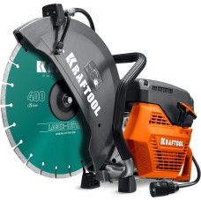KRAFTOOL 3700 Вт, 400 мм, диск в комплекте, бензорез по бетону (бетонорез) (K770-16 H)