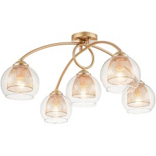 ESCADA Потолочный светильник 284/5 E14*40W Champagne gold