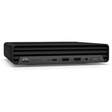 HP Неттоп ProDesk 400 G9 Mini Intel Core i5 13500T, DDR4 8ГБ, 512ГБ SSD, Intel UHD Graphics 770, без операционной системы, черный [c1ue5at]