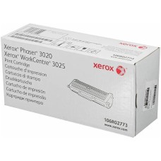 XEROX Картридж лазерный 106R02773 черный бар.в компл. (1500стр.) для Ph 3020/WC 3025