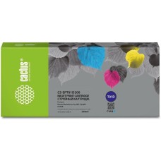 CACTUS Картридж струйный CS-EPT01D200 T01D2 голуб.пигм. (220мл) для Epson WorkForce Pro WF-C529R/C529RDTW/C529RDTW EPP с чипом
