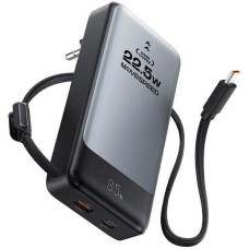MOVESPEED Внешний аккумулятор (Power Bank) MSP17-EU, 10000мAч, серый [msp17-eu grey]