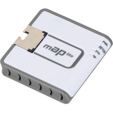 MIKROTIK Точка доступа mAP lite (RBMAPL-2ND) N300 10/100BASE-TX белый