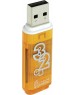 USB флеш SMARTBUY (SB32GBGS-Or) 32GB GLOSSY SERIES ORANGE