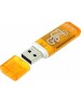USB флеш SMARTBUY (SB32GBGS-Or) 32GB GLOSSY SERIES ORANGE