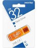 USB флеш SMARTBUY (SB32GBGS-Or) 32GB GLOSSY SERIES ORANGE