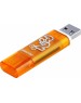 USB флеш SMARTBUY (SB32GBGS-Or) 32GB GLOSSY SERIES ORANGE