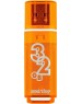 USB флеш SMARTBUY (SB32GBGS-Or) 32GB GLOSSY SERIES ORANGE