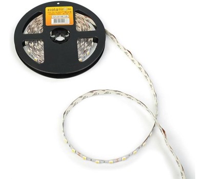 Лента светодиодная ECOLA S2LW14ESB 14.4W/m 12V IP20 10mm 2800K светодиодная лента на катушке 5м.